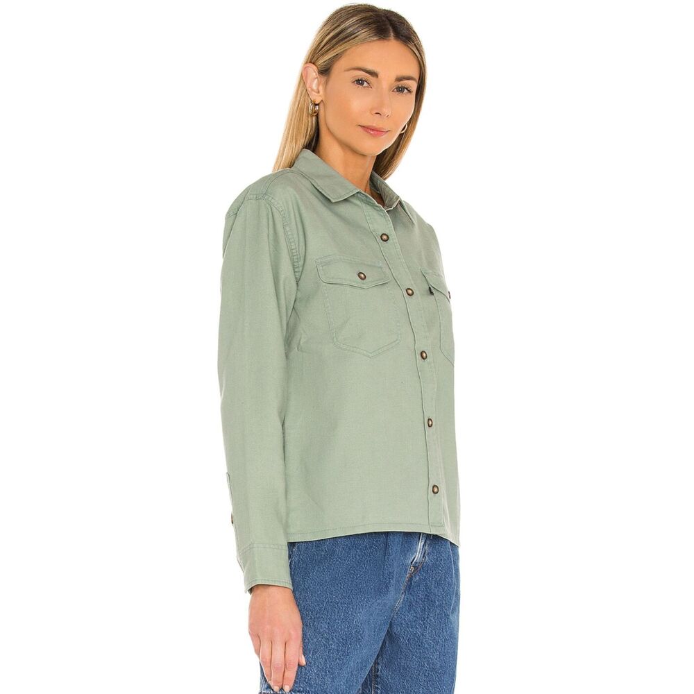 Junk Food Vickie Cropped Shirt - Small